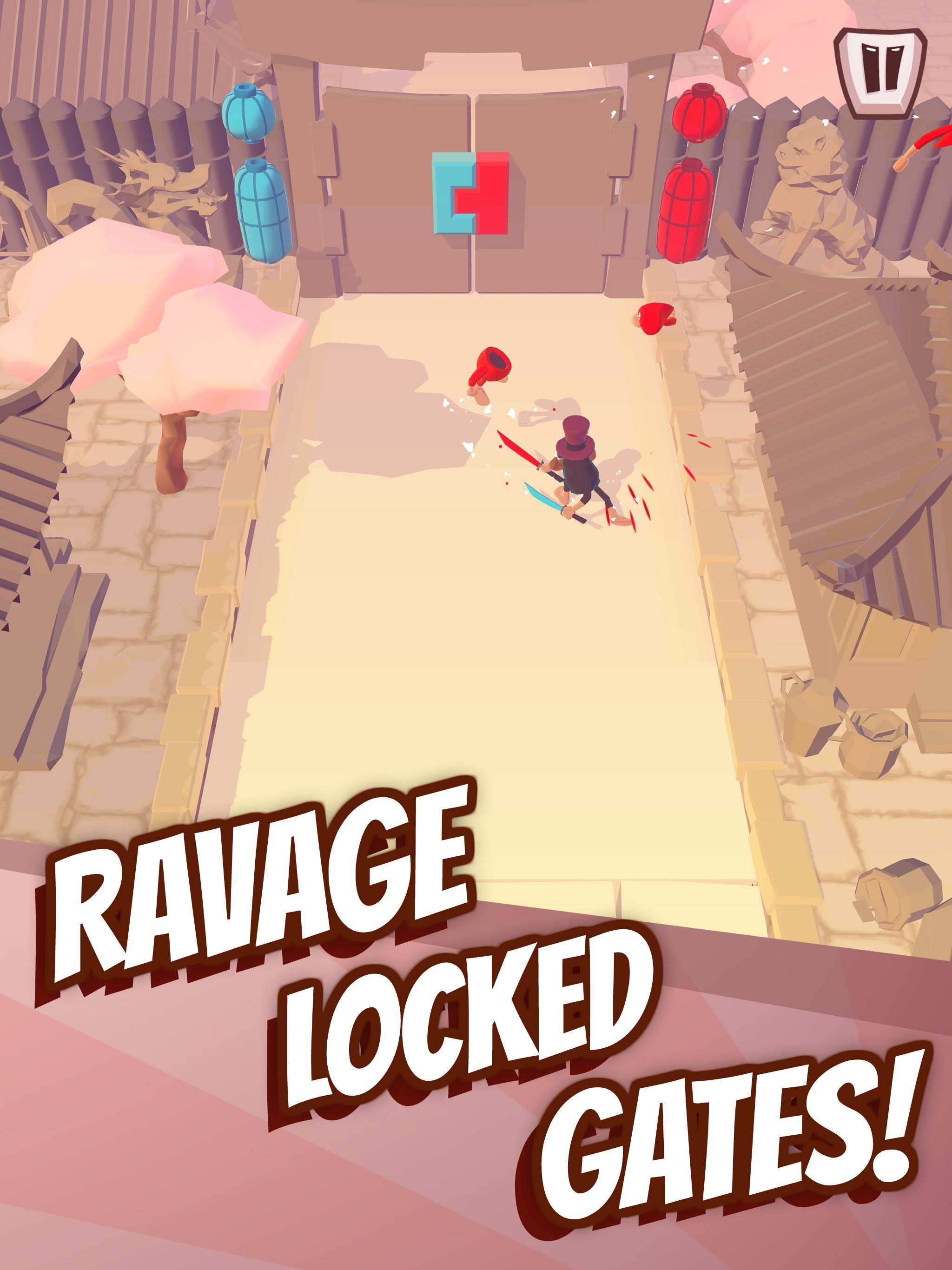Cuplikan Layar Game Gentleman Ninja