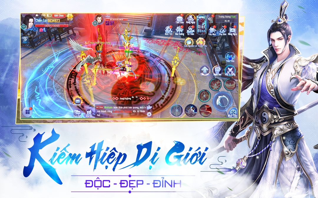 Screenshot of Kiếm Ma 3D - Kiem Ma 3D