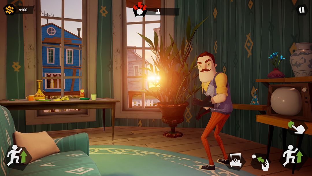 Hello Neighbor: Diaries 게임 스크린 샷