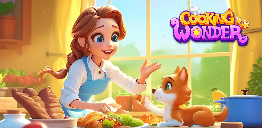 Banner of Cooking Wonder: Cooking Games 1.52.0