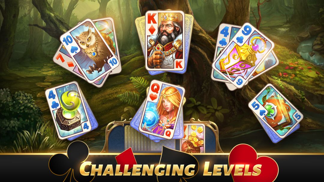 Emerland Solitaire 2 Card Game screenshot game