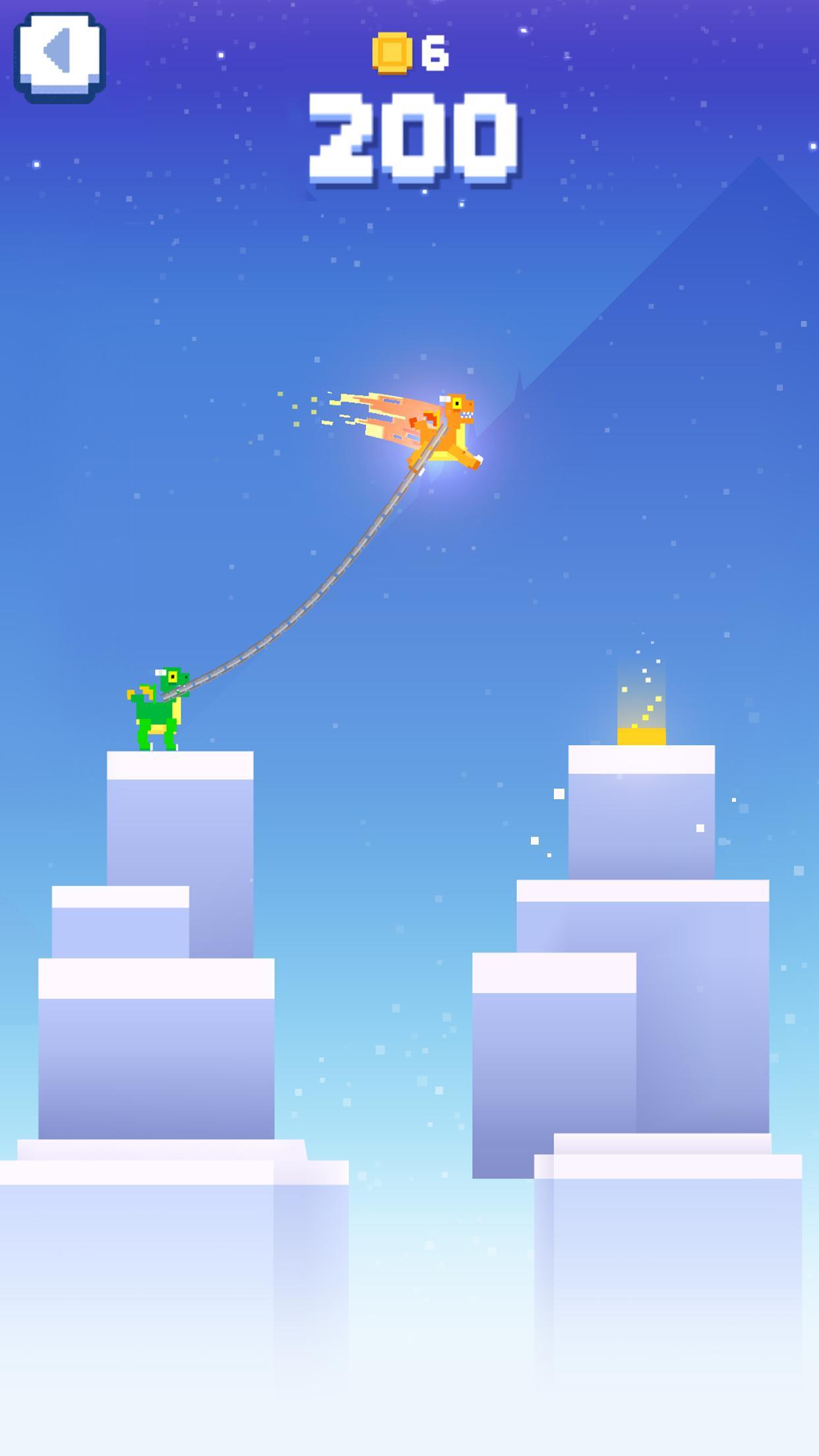 Icy Ropes Game Screenshot