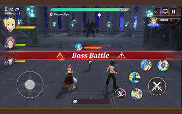 FAIRY TAIL: Fierce Fight Game Screenshot