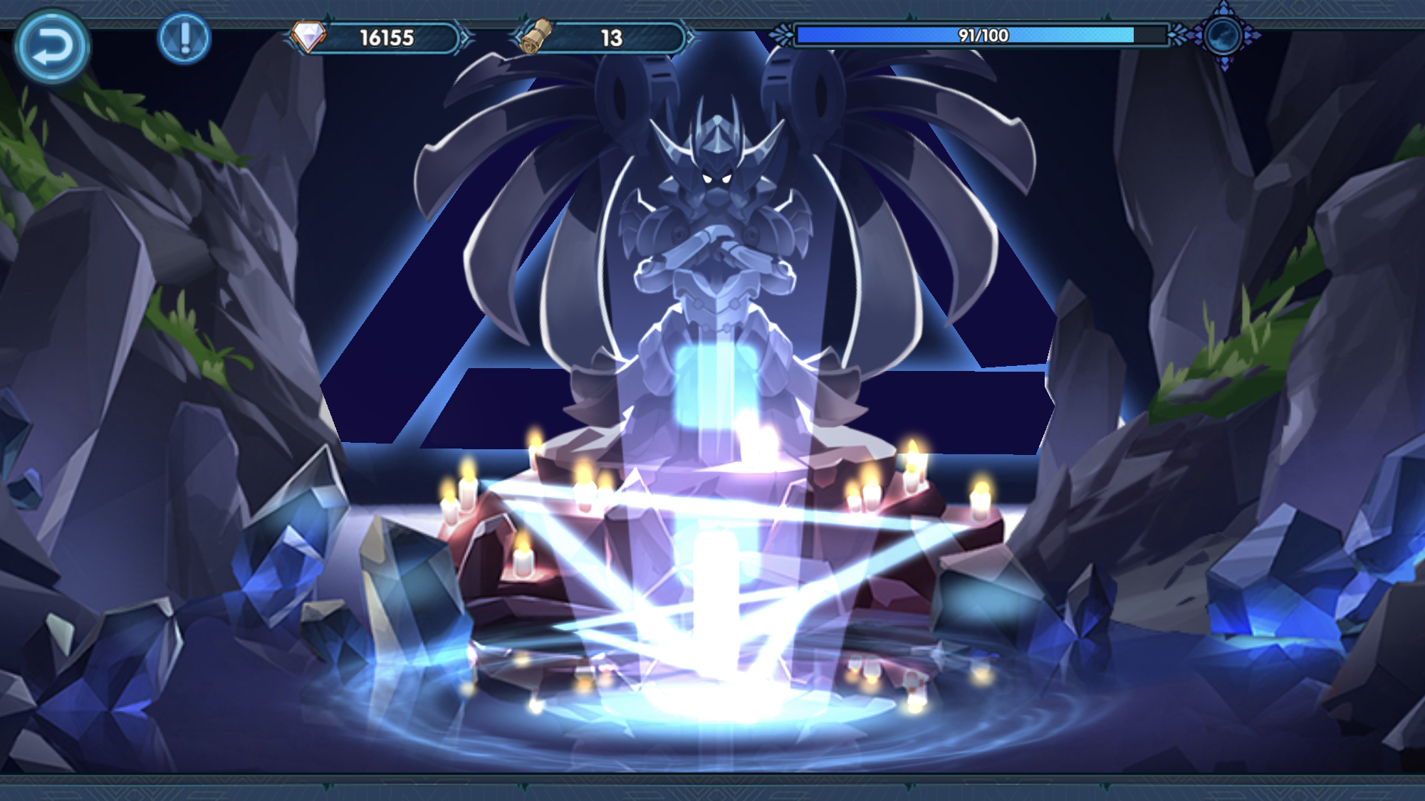 Скриншот игры 钢铁佣兵团