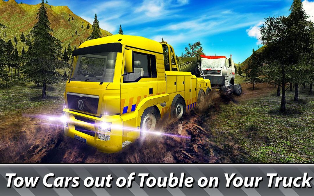 Screenshot of Tow Truck Emergency Simulator:
