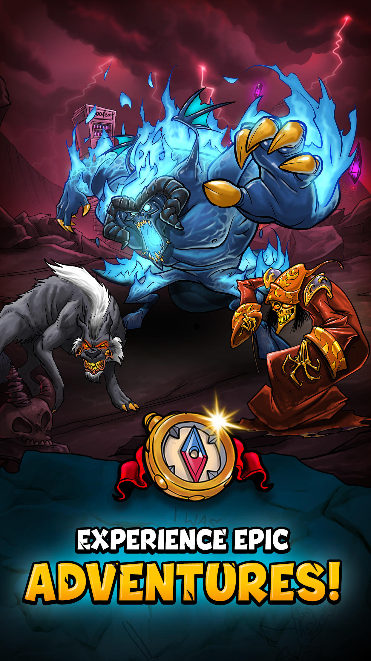 Shakes & Fidget - Fantasy MMO Game Screenshot