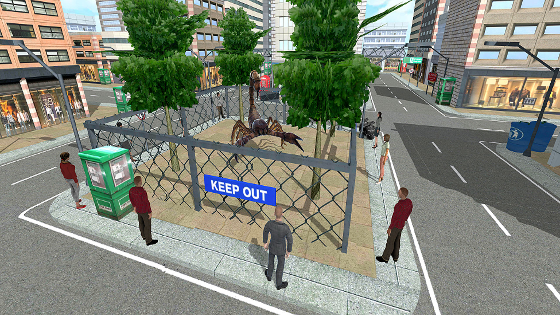 Screenshot 1 of Simulador de Escorpião Gigante 1.0.1