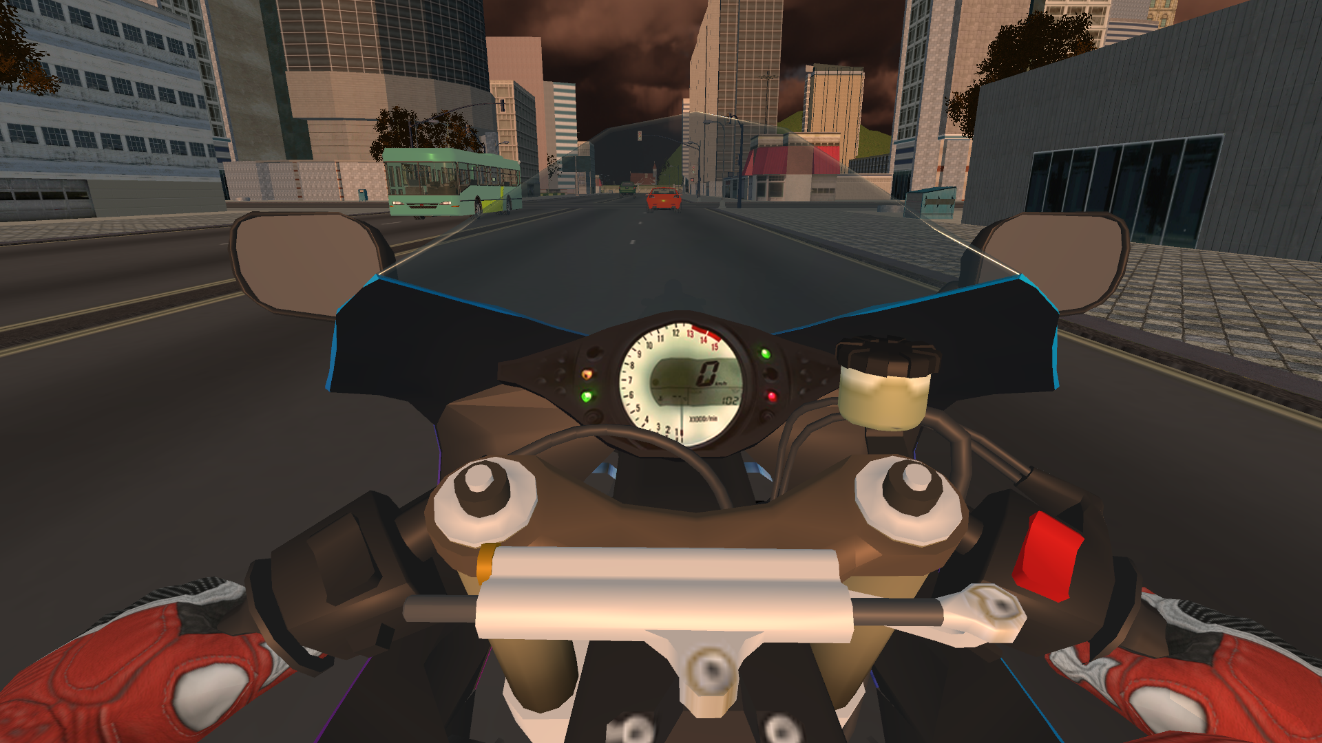 Screenshot 1 of 交通摩托車 1.01