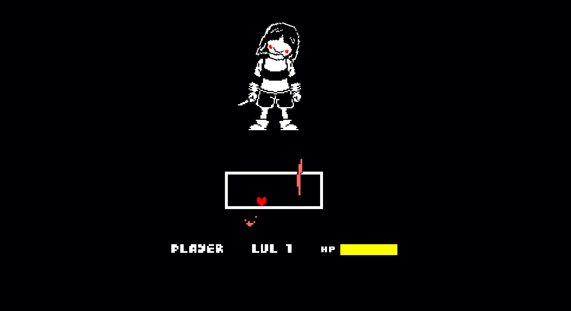UnderTale: CharaFight Game Screenshot