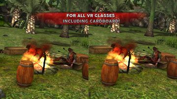 Jurassic VR Dinos on Cardboard Game Screenshot