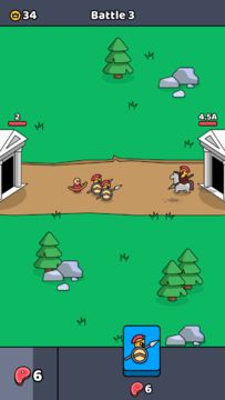 We Are Warriors! Game Screenshot