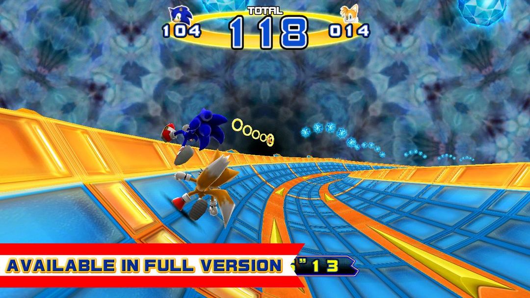 Screenshot of Sonic 4 Episode II LITE