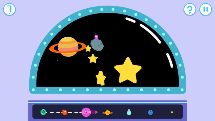 Hey Duggee: The Exploring App Game Screenshot