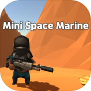 Mini Space Marine