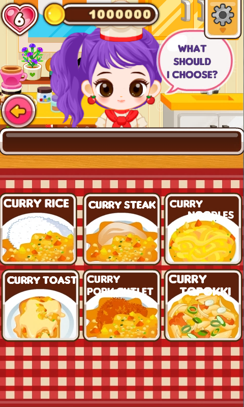 Chef Judy: Curry Maker Game Screenshot