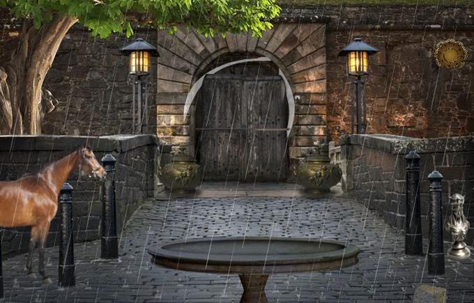 Escape Game - Ancient Castle Game Screenshot