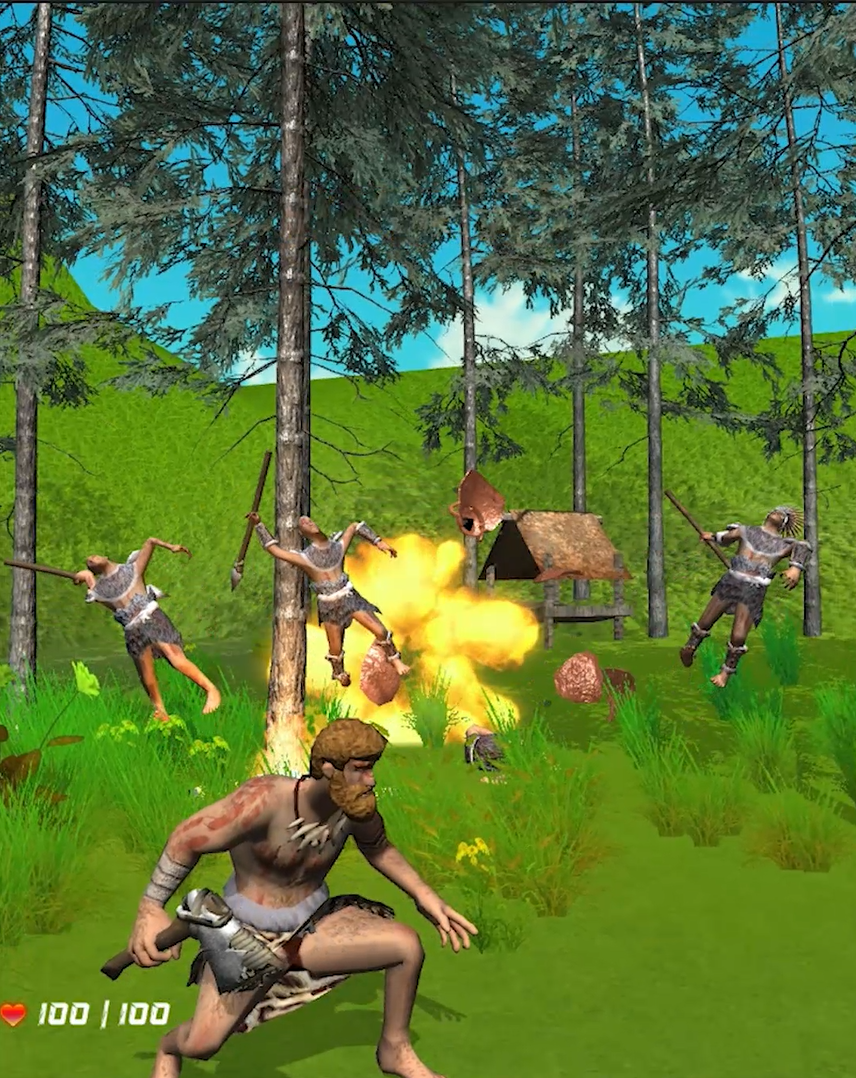 Primal Hunt Game Screenshot