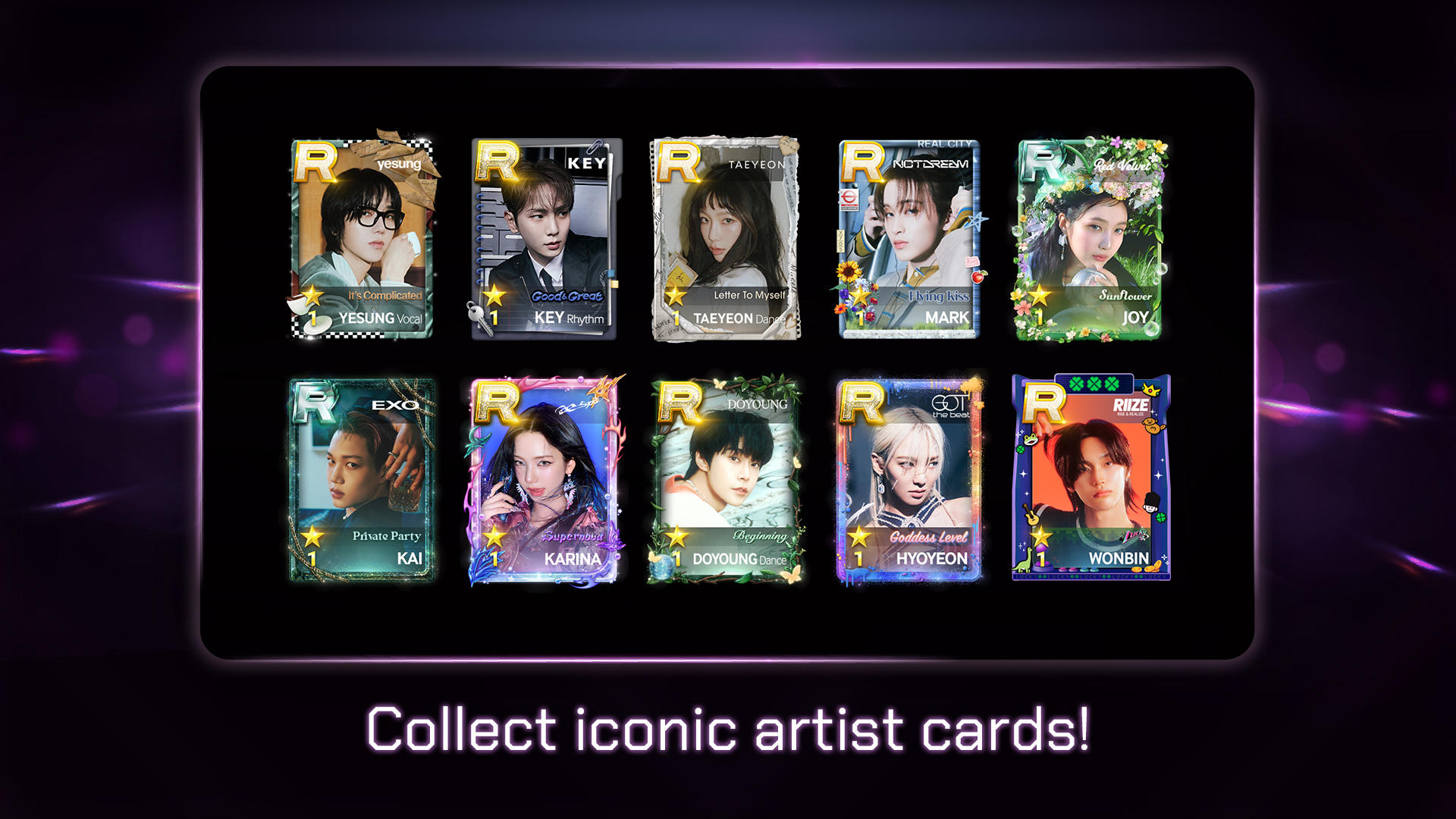 SUPERSTAR SMTOWN Game Screenshot