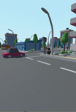 City Hole Game Screenshot