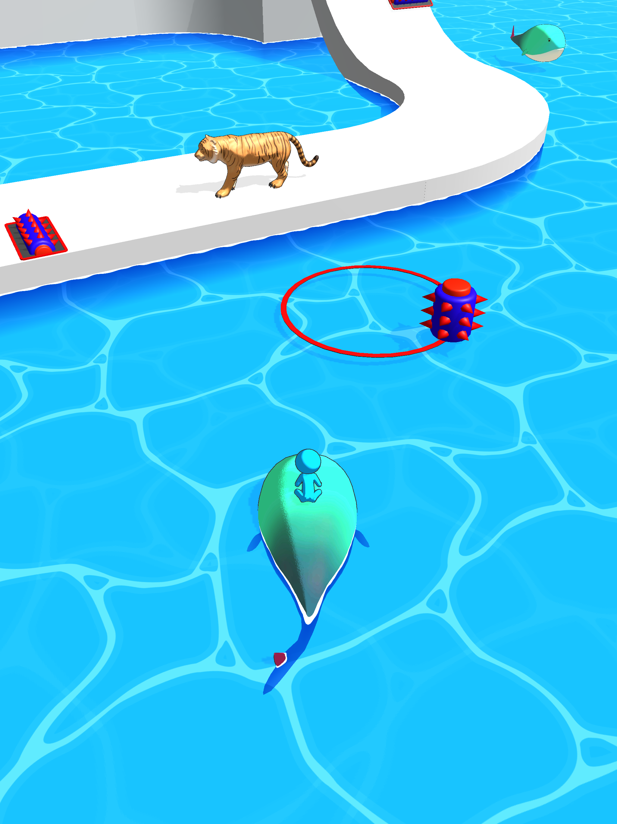 Mount Race Game Screenshot