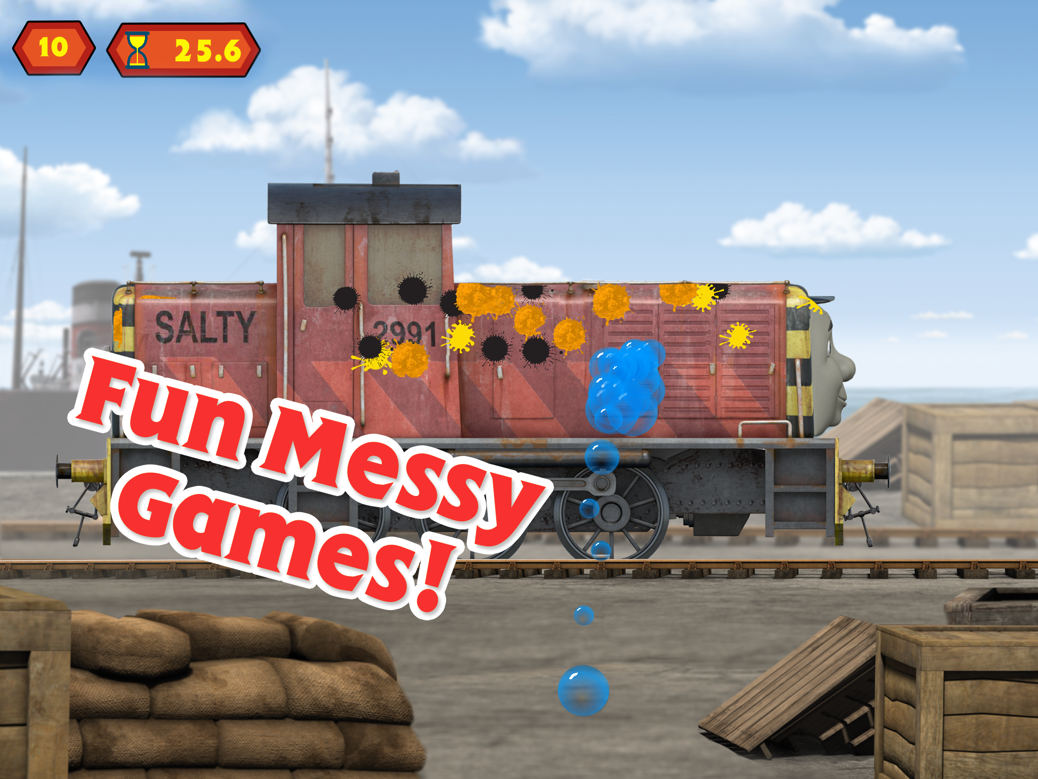 Thomas & Friends:SpillsThrills 게임 스크린샷