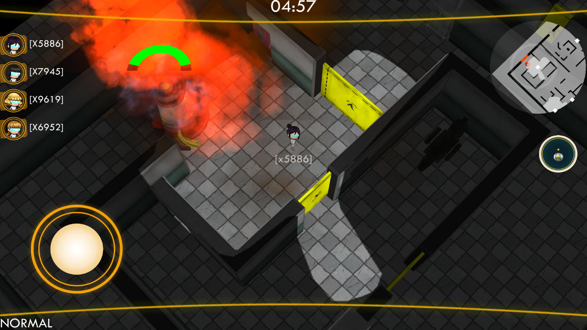 GodMod Game Screenshot