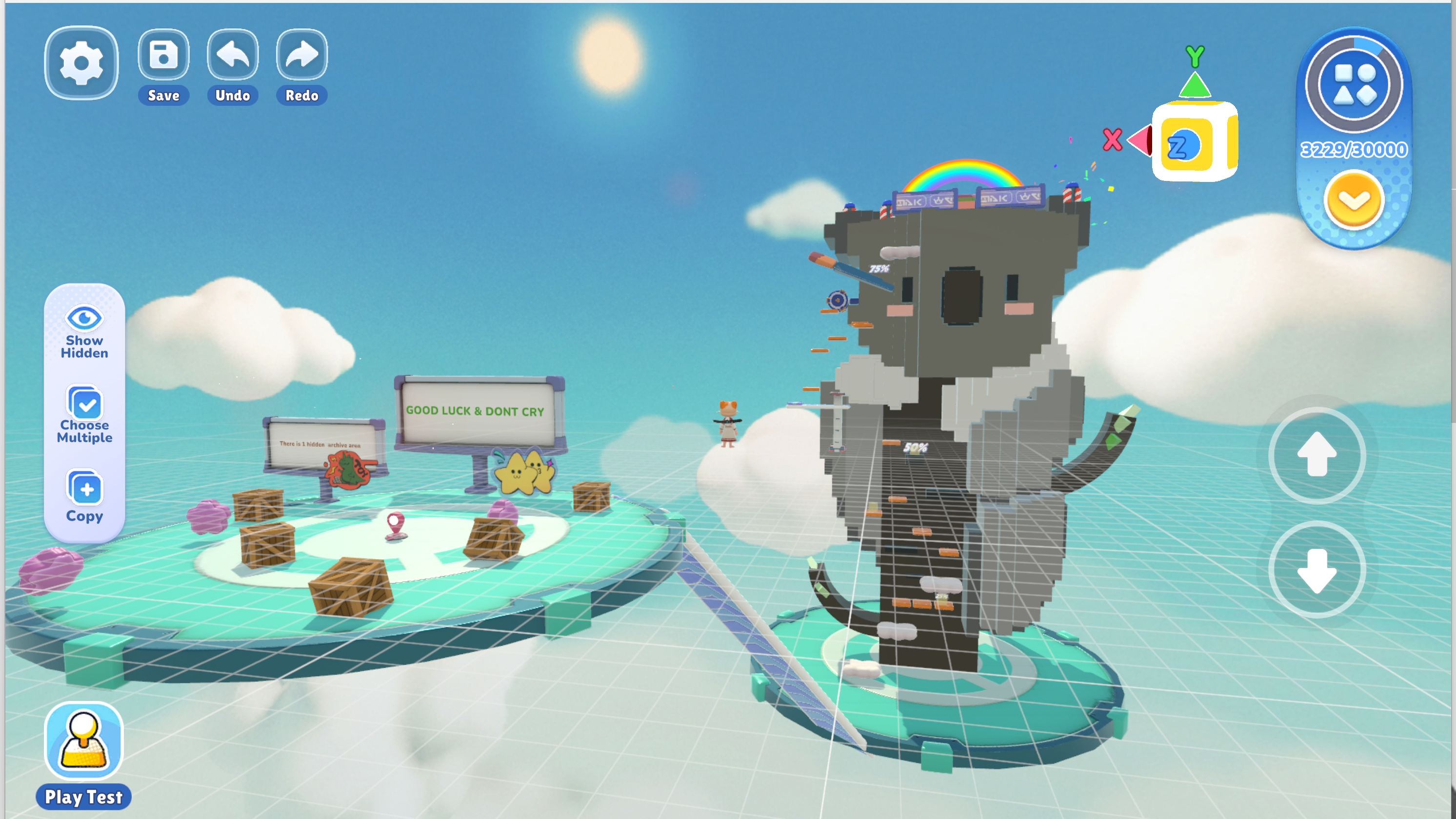 Club Koala screenshot game