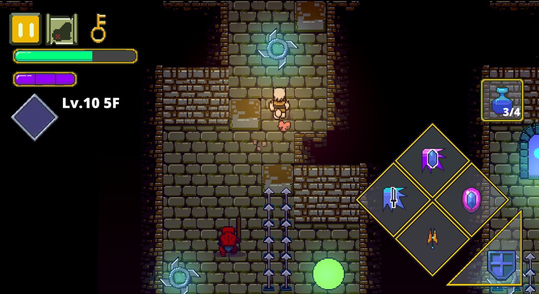 Labyrinth Legend screenshot game