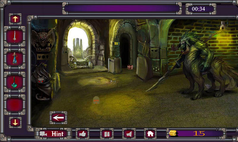 Screenshot 1 of jogo de escape além da vida 11.1