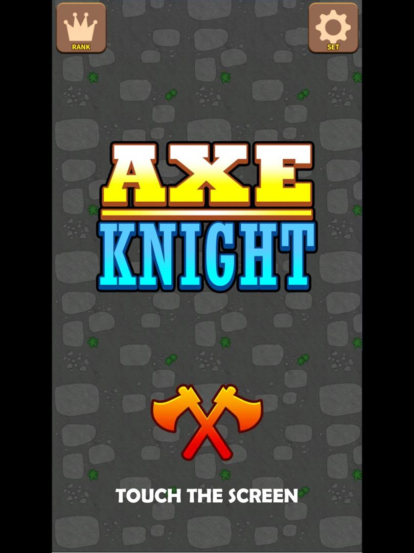 Axe Knight screenshot game