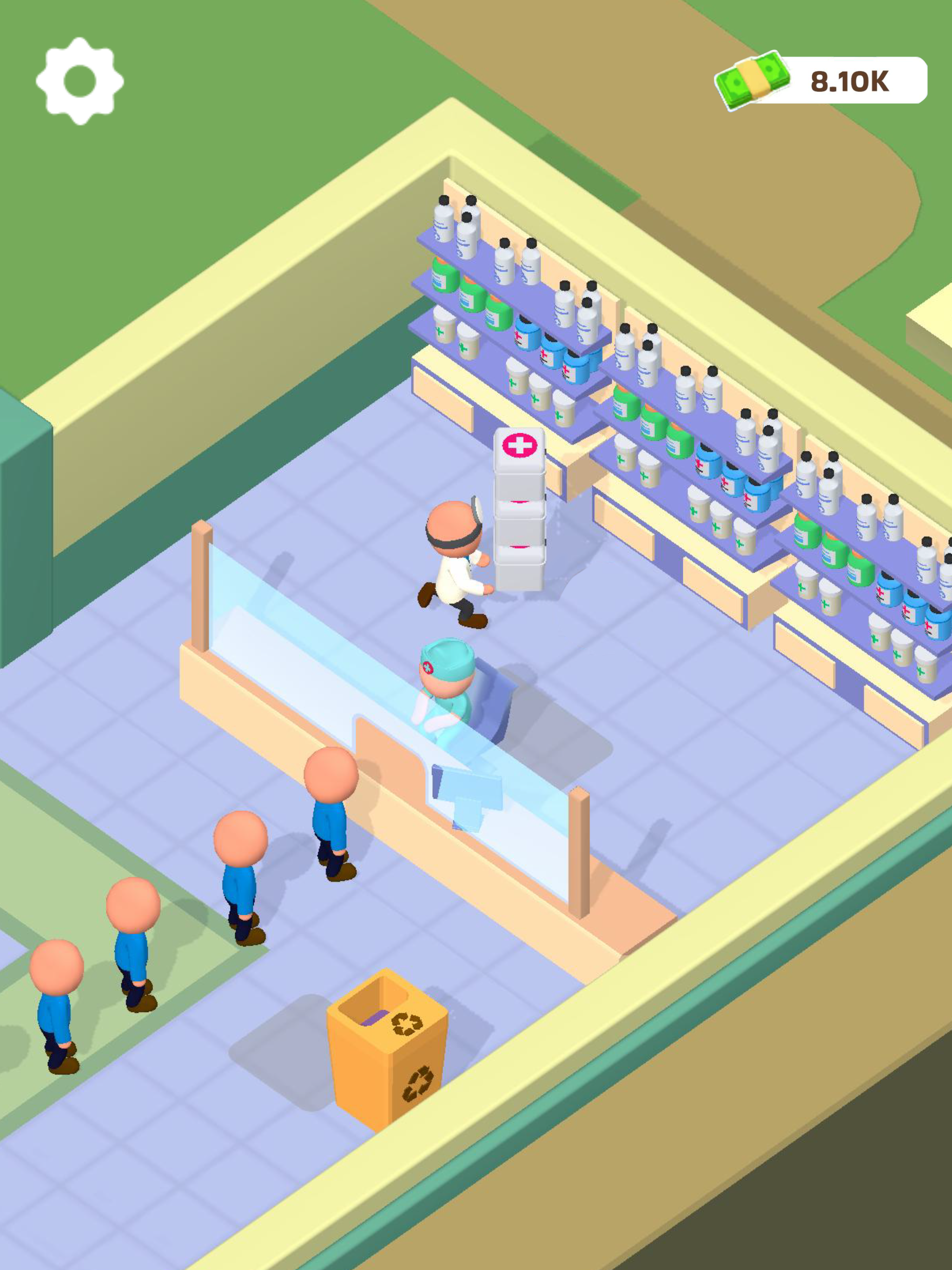 Master Hospital Game Screenshot