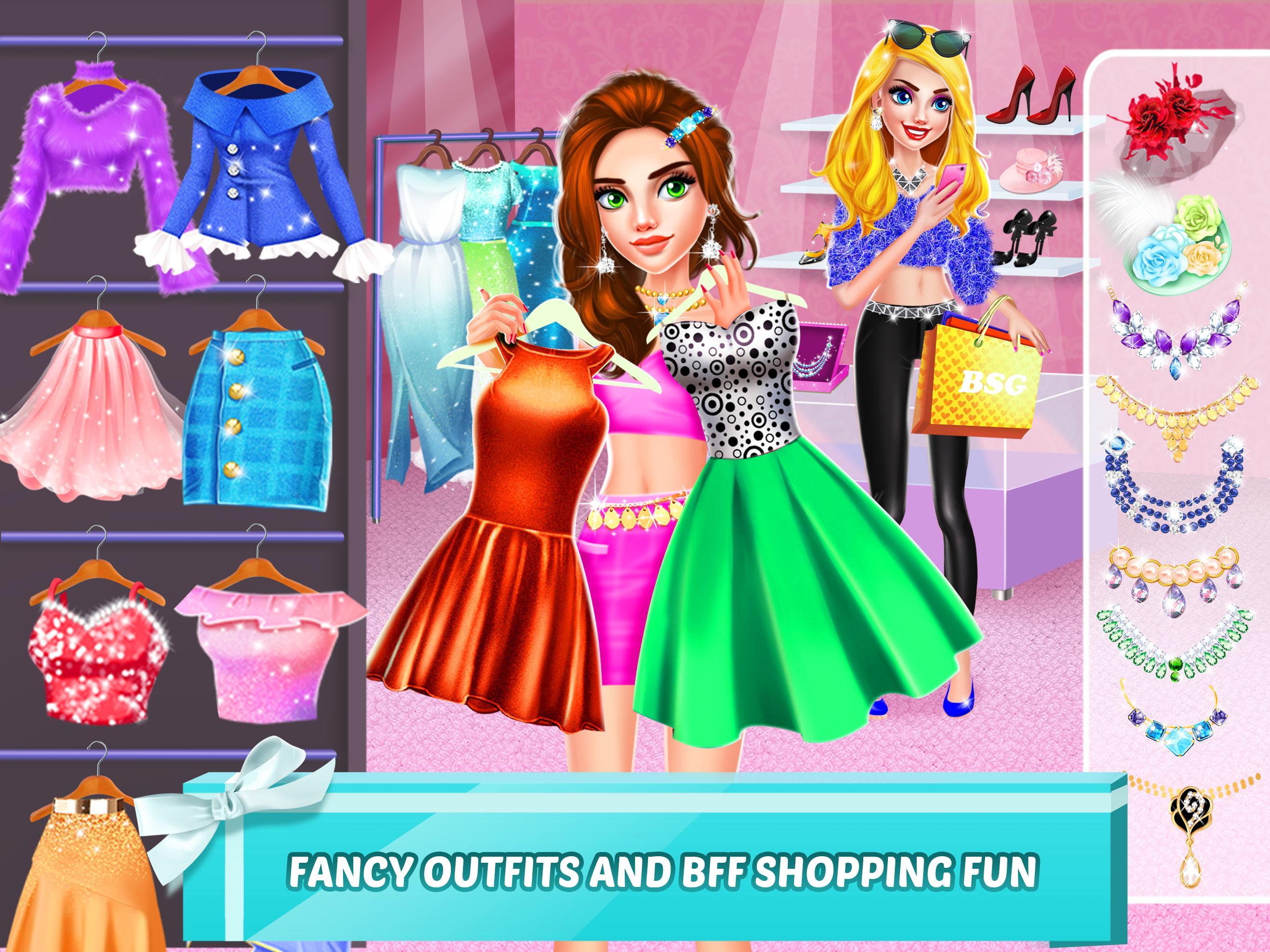 Mall Girl: Dress up Games Game Screenshot
