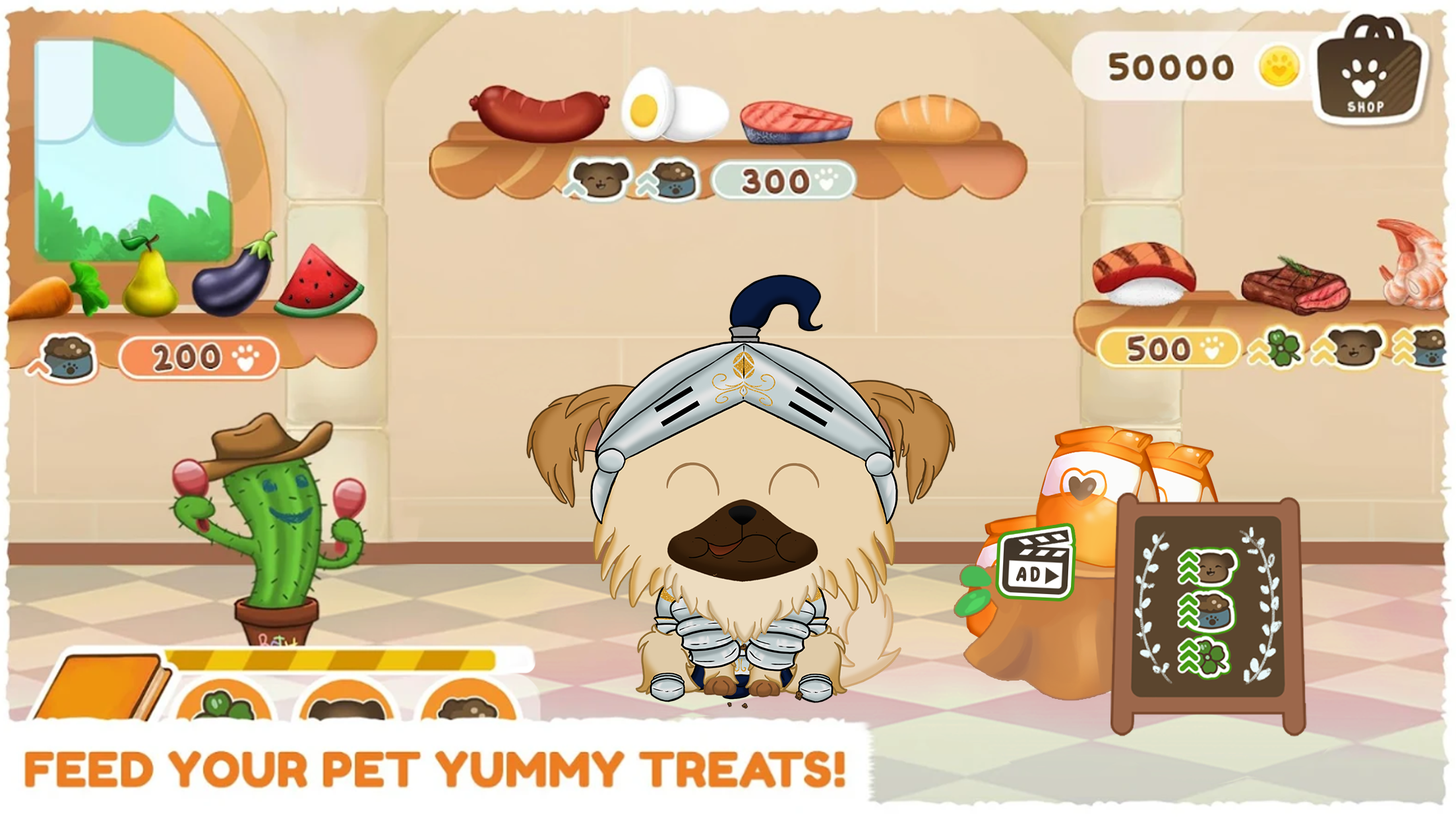 Don-Ay: Pet Land Game Screenshot