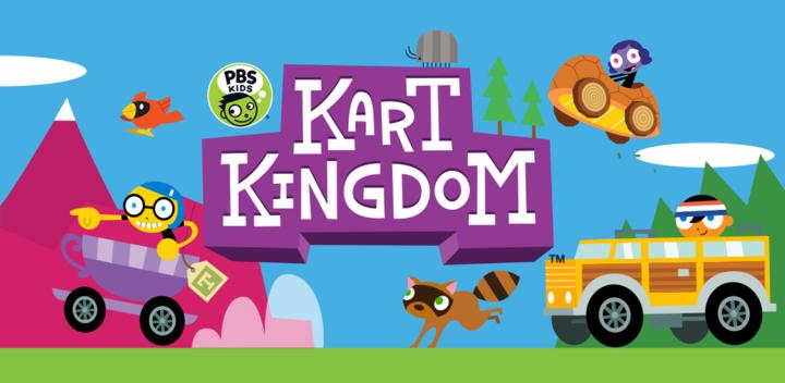 Banner of PBS KIDS Kart Kingdom 