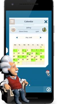Скриншот игры Einstein Brain Training