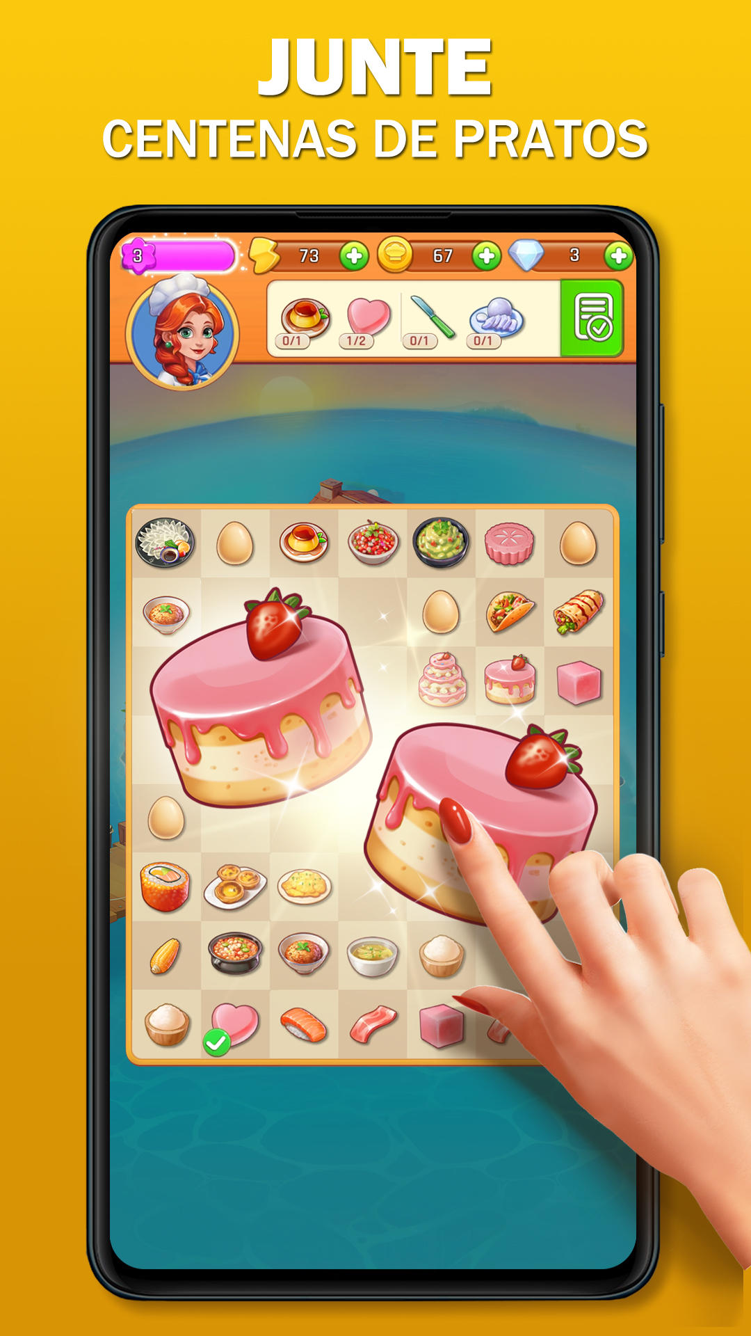 Jogo de mesclar bolos versão móvel andróide iOS apk baixar  gratuitamente-TapTap