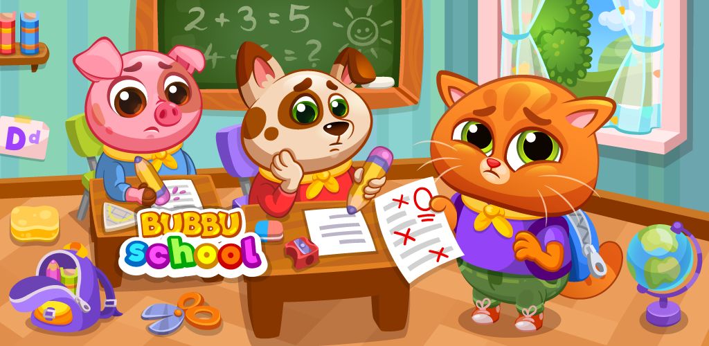 Bubbu School - My Virtual Pets