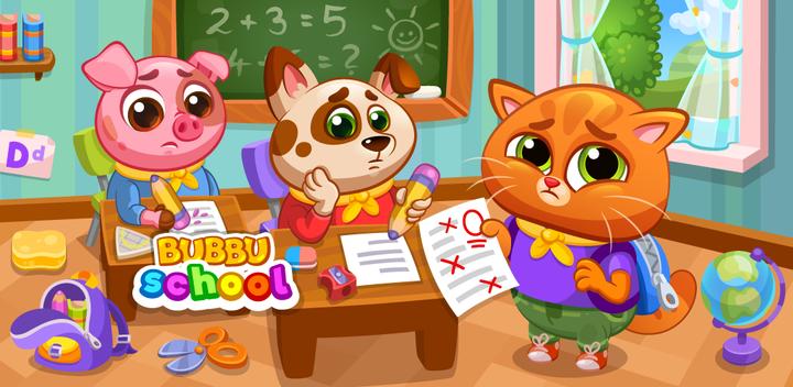 Banner of Bubbu School - My Virtual Pets 1.37