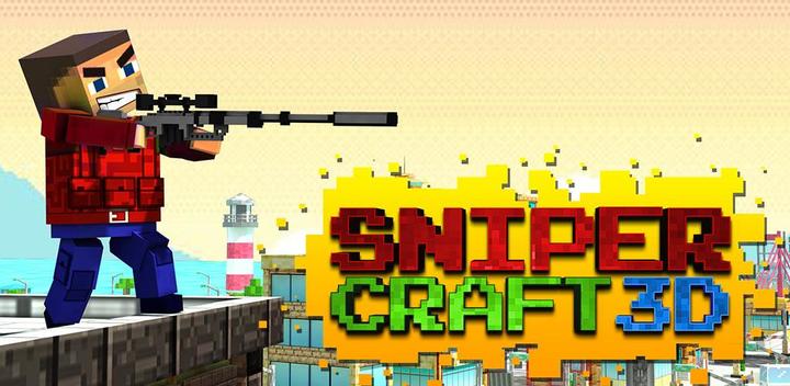 Banner of Sniper Craft 3D 1.3