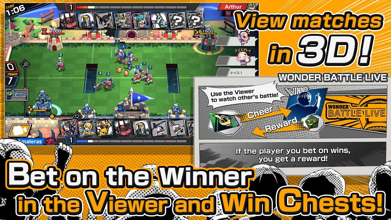 LEAGUE OF WONDERLAND Game Screenshot