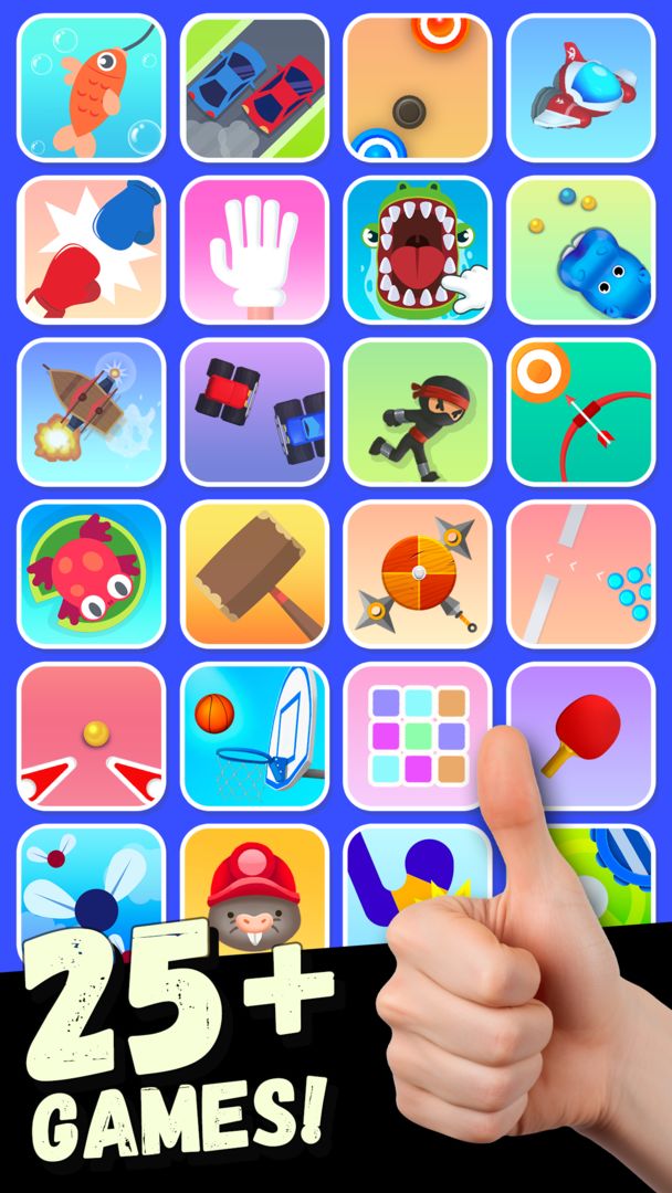2 Player Games - Pastimes screenshot game