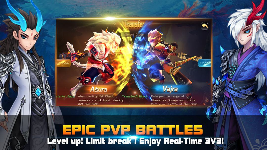 Fairy Battle: Hero is back screenshot game