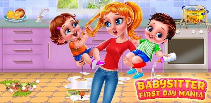 Banner of Babysitter Daycare Mania 1.1.6