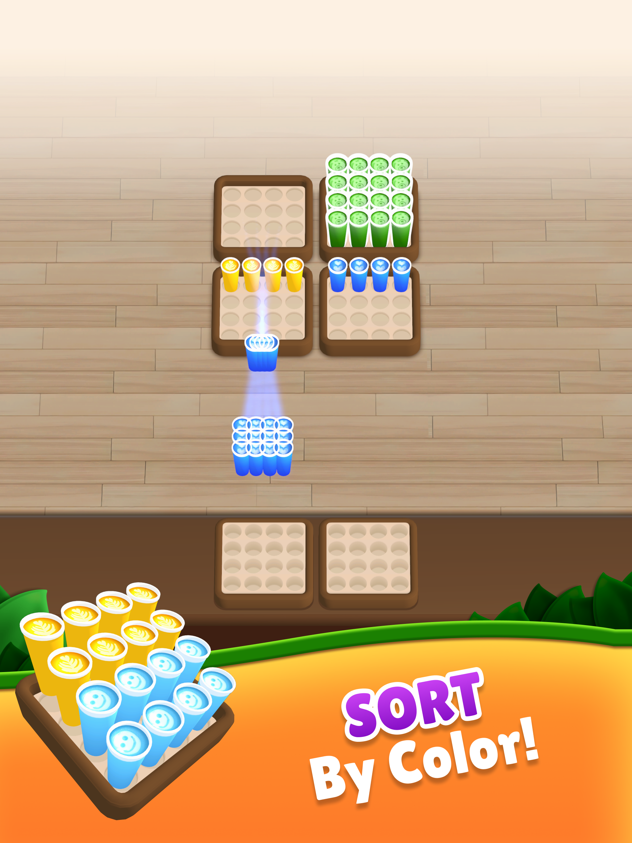 Juice Sort Game Screenshot
