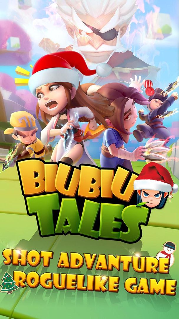 BiuBiu Tales遊戲截圖