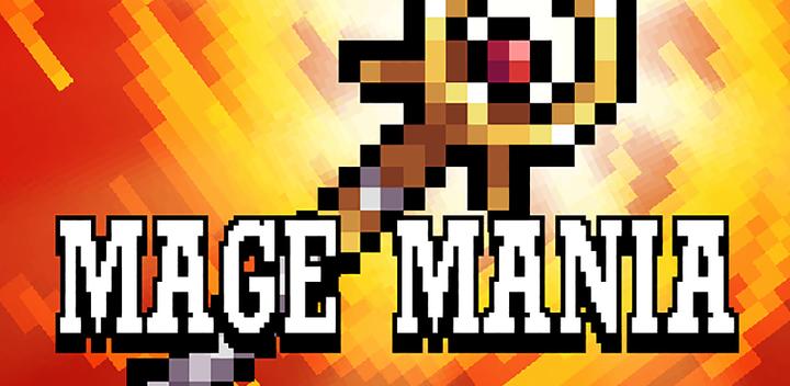 Banner of Mage Mania 