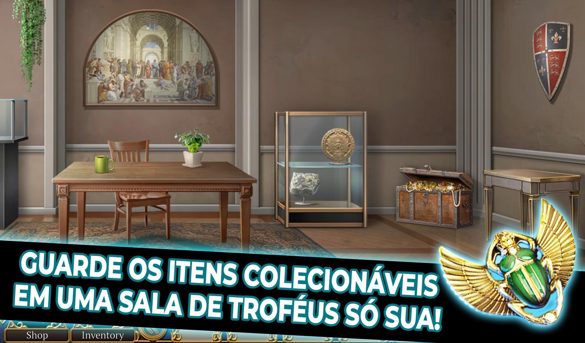 Captura de Tela do Jogo Treasure Match 3