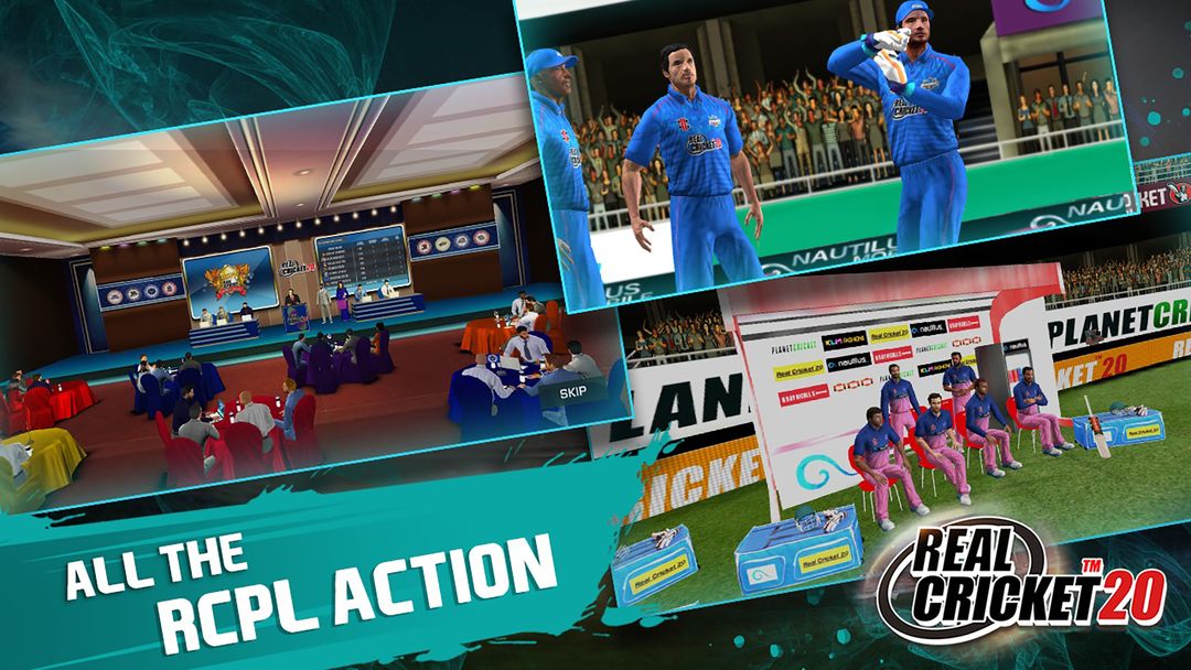 Real Cricket™ 20 screenshot game