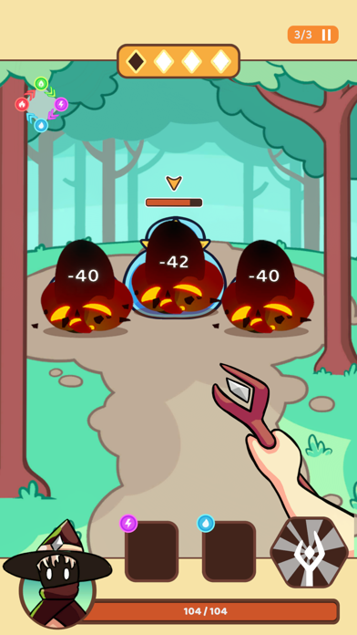 Slime Hunt Game Screenshot