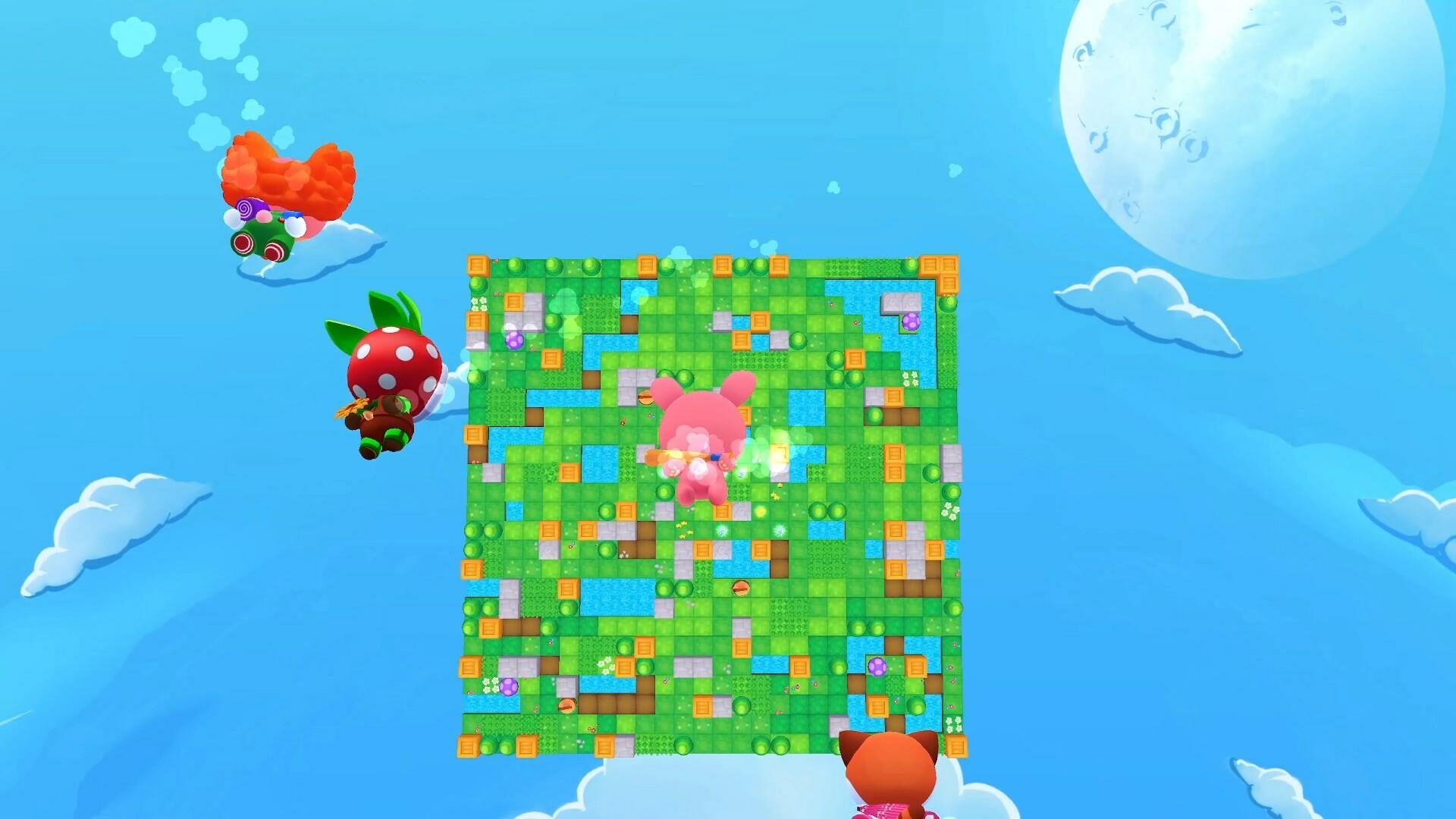 Screenshot of Bombergrounds: Reborn